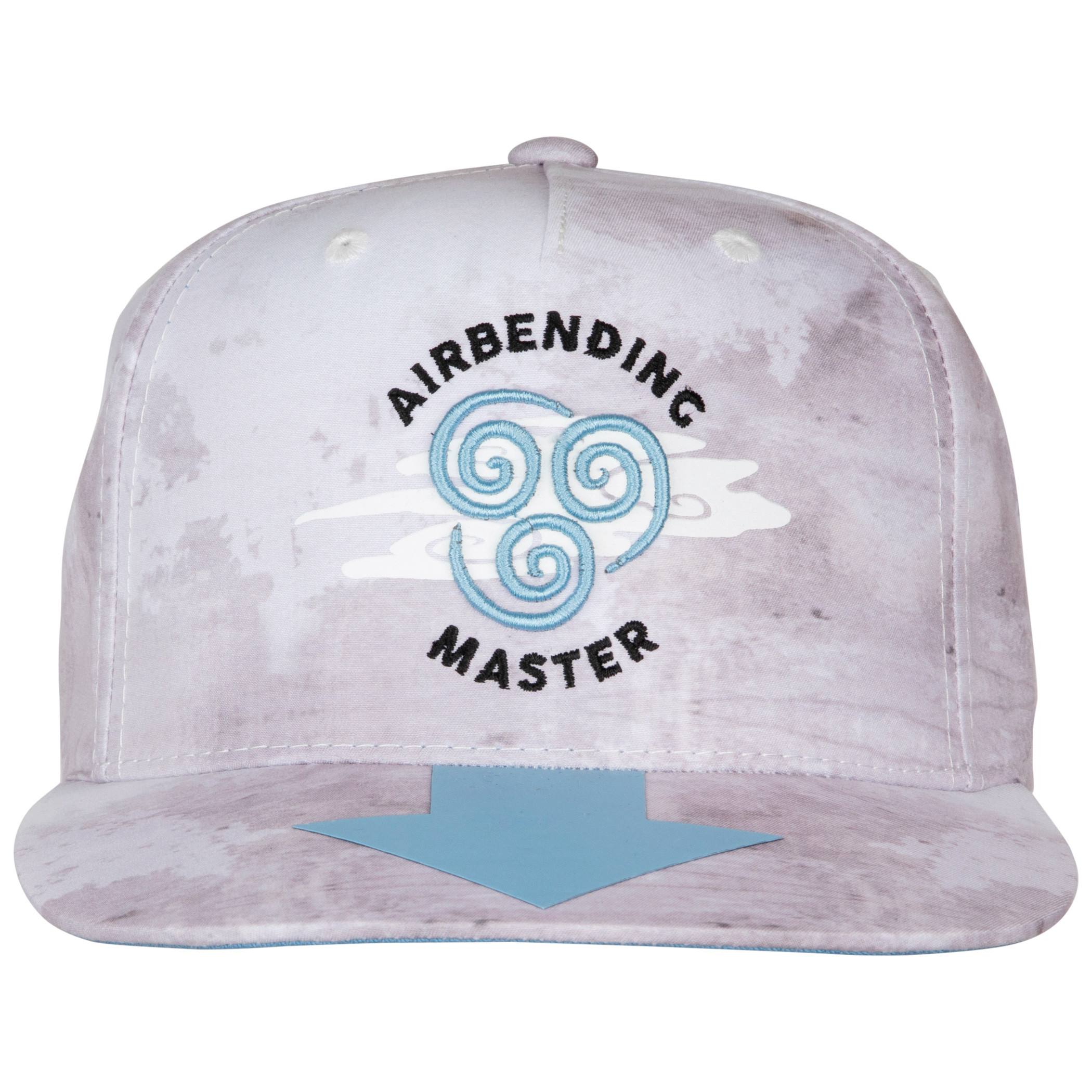 Avatar: The Last Airbender Airbending Master Adjustable Flat Brim Hat